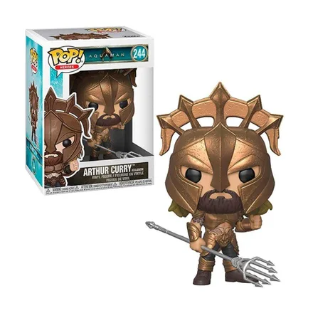 Funko Pop Heroes Aquaman Arthur Curry 244