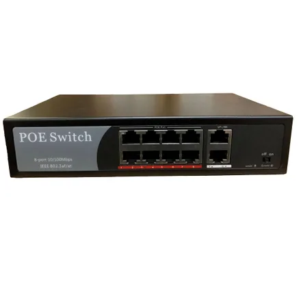 Switch 8 100M Plus 2 Pm R10 8FE
