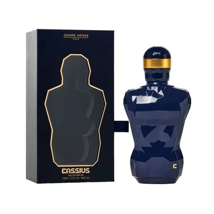 Cassius Jeanne Arthes Masculino Eau Parfum 100ml