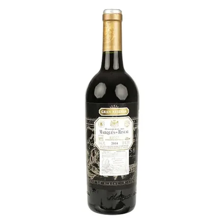 Vino Marques Riscal Gran Reserva Tempranilo 750ml