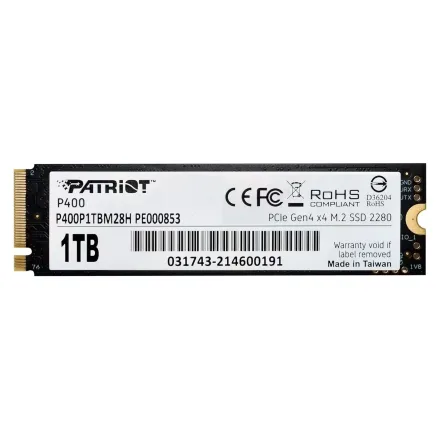 2 Patriot Pcie 4 1TB