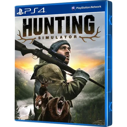 Jogo PS4 Hunting Simulator