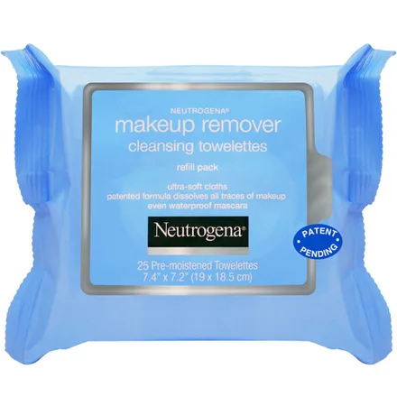 Toalhas Desmaquilhantes Neutrogena Pele Sensivel 25