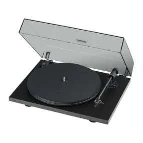 Toca Disco Pro-Ject Turntable Primary E Phono Black