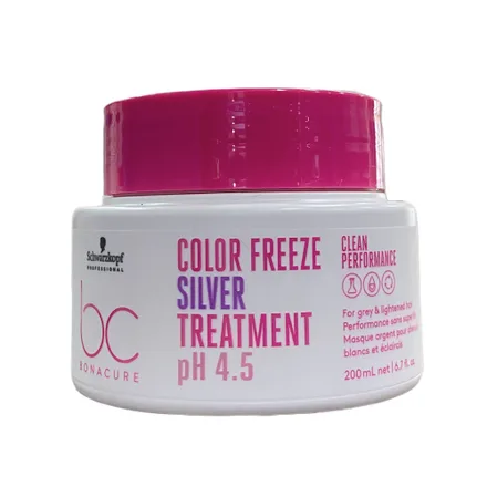 Tratamiento Capilar Bonacure Color Freeze Silver 200ml