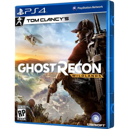 Jogo PS4 Tom Clancy Ghost Recon Wild Lands