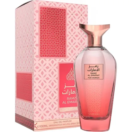 Perfume Sahari Ramz Al Emarat Femenino 100ml