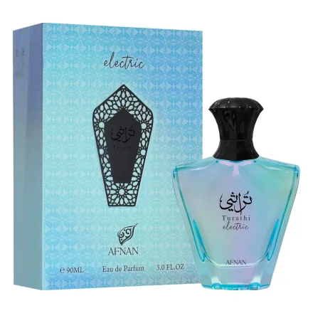Perfume Afnan Turathi Electric Eau Parfum Unissex 90ml
