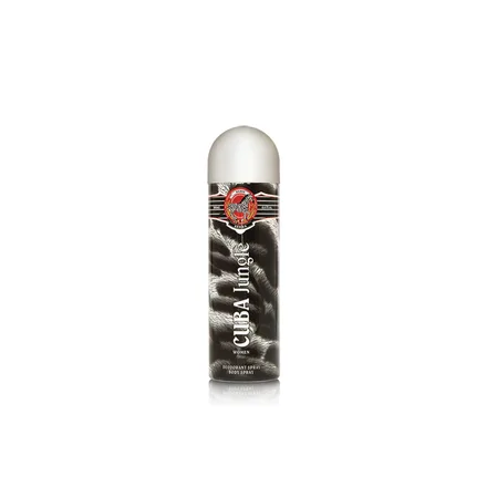 Cuba Jungle Zebra Deo Spray 200ml