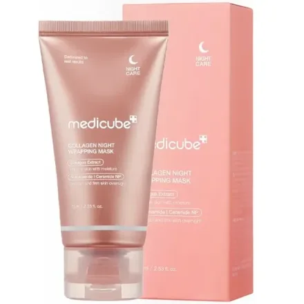 Mascarilla Facial Medicube Collagen Night Wrapping Mask 75ml
