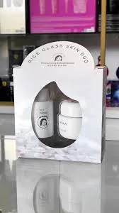 Midha Set Facial Rice Glass Skin Duo 50ml