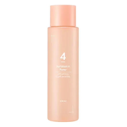 Tonico Facial Numbuzin 4 Hydrating Glow Mineral Toner 200ml