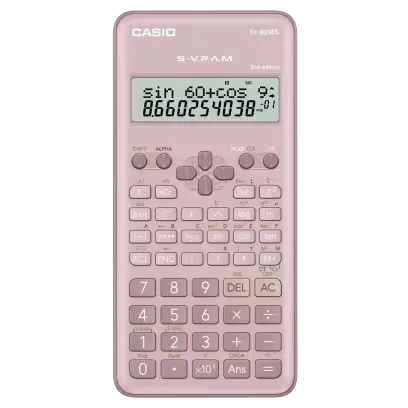 Casio Calculadora Fx 82MS 2DA