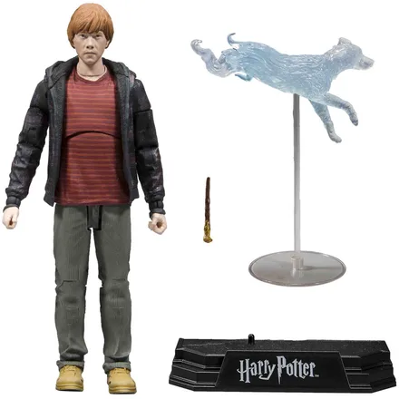 MUÑECO MCFARLANE WIZARDING WORLD HARRY POTTER – RON WEASLEY 13302