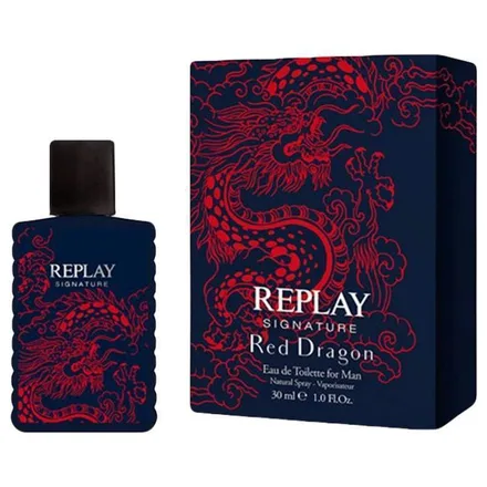 Replay Signature Red Dragon Eau Toilette 30ml