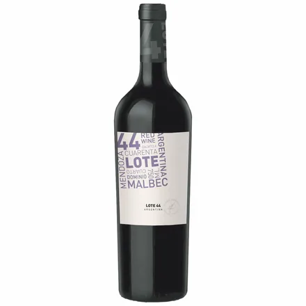 Vino Argentino Tinto Lote 44 Malbec 750ml