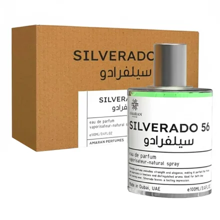 Perfume Amaran Silverado 56 Edp Unisex 100ml