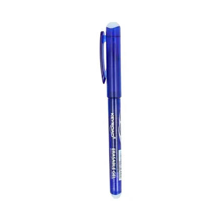Bolígrafo De Gel Borrable Keyroad Kr972640 0.7 Mm Azul