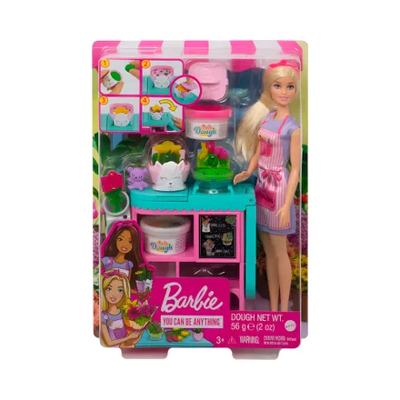 Juego Barbie Floristeria Mattel Gtn 58