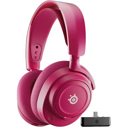 Auricular Steelseries Arctis 7 2 Magneta