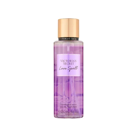 Body Mist Victoria Secret Love Spell Packaging 250ml