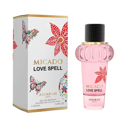 Perfume Amaran Micado Love Spell Edp Femenino 100ml
