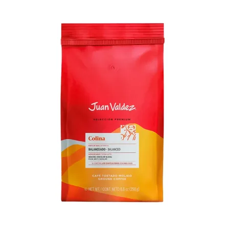 Cafe Molido Juan Valdez Colina Seleccion 250g