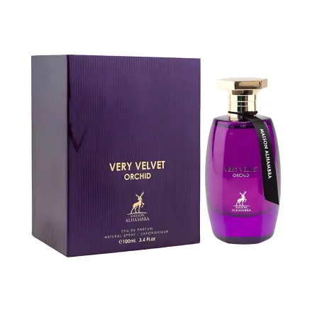 Perfume Maison Alhambra Very Velvet Orchid Edp Femenino 100ml