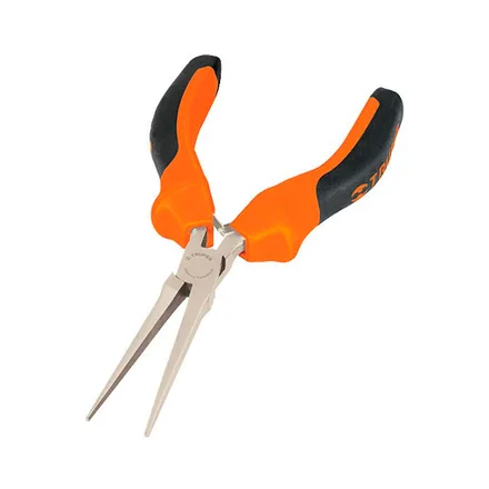 Pinza Truper 17369 Punta Larga Tipo Aguja Forjada De Acero