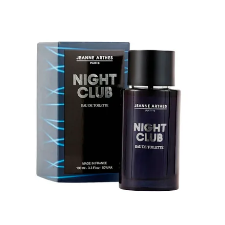 Perfume Jeanne Arthes Night Club Edt 100ml