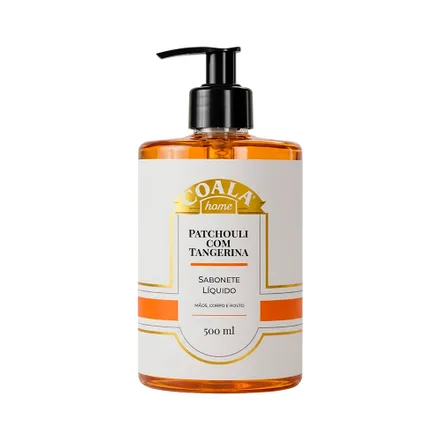 Jabon Corporal Coala Liquido Patchouli Con Tangerina 500ml