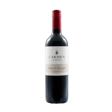 Vino Chileno Tinto Carmen Insigne Cabernet Sauvignon 750ml
