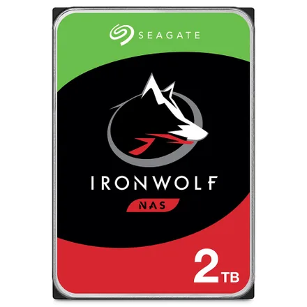 Hard Disk Interno Sistema Nas Seagate Ironwolf 5900 Rpm 2TB