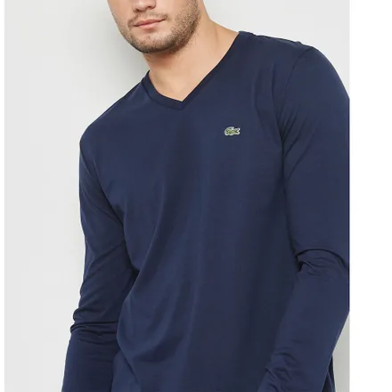 Camiseta Lacoste Masculino 166 06 Marinho