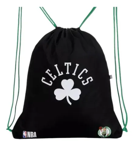 NBA MOCHILA NEGRO