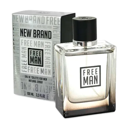 Perfume Brand Free Man Eau Toilette 100ml