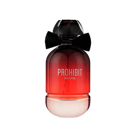 Fragrance World Prohibit Rouge Edp 100ml
