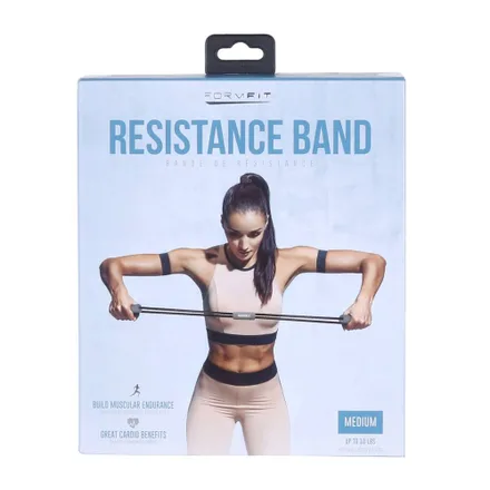 Formfit Banda de Resistência FFRB1002 Black