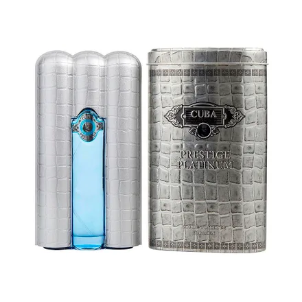 Perfume Cuba Prestige Platinum Edt 90ml