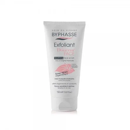 Byphasse Exfoliant Rose 150ml