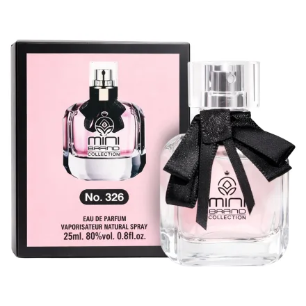 Perfume Mini Brand Collection 326 Eau Parfum Feminino 25ml