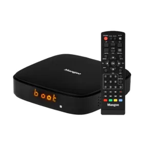 Receptor Fta Mangoo Mg-1080dtv Fhd Usb Hdmi 2v