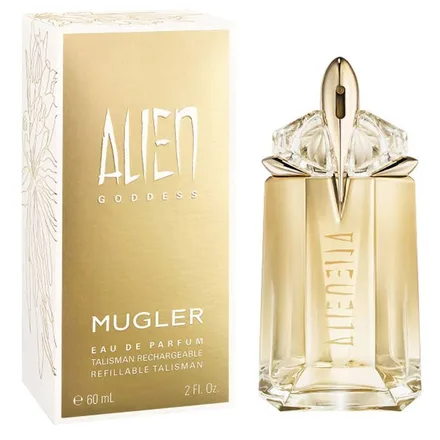 Mugler Alien Goddess Eau Parfum Feminino Recargable 60ml