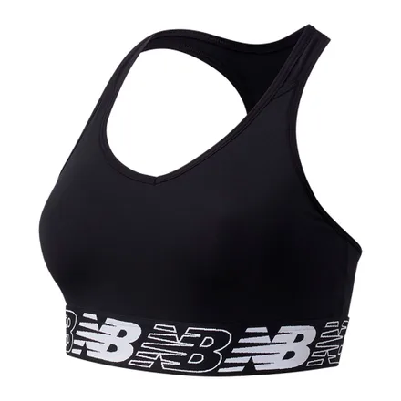Top Feminino New Balance Pace Bra 3.0 XS Preto – WB11034BK
