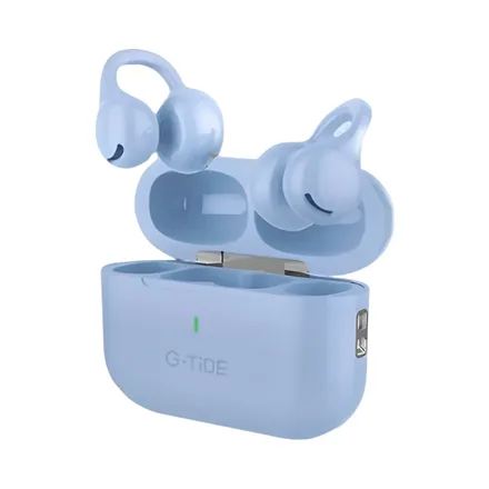 Auricular G Tide Clip On Earphone Bt Blue