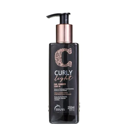Leave In Truss Curly Light 260ml