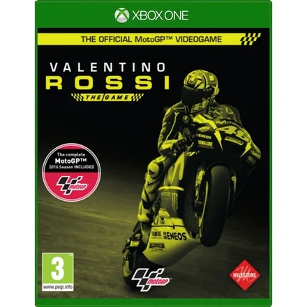 JOGO XBOX ONE VALENTINO ROSSI