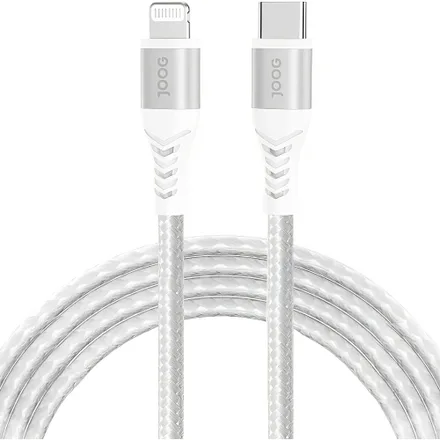Cabo Joog UCLC-JG USB-C/Lightning 1.2M Branco
