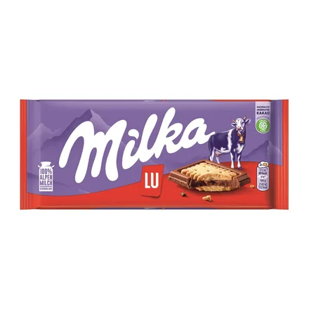 Chocolate Milka Lu 87g