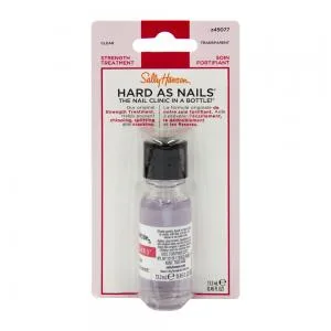 FORTALECEDOR DE UNHAS SALLY HANSEN HARD AS NAILS CLEAR